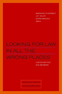 Looking for Law in All the Wrong Places(English, Electronic book text, unknown)