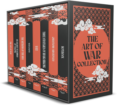 The Art of War Collection Set of 8 Books (The Art of War,NoteBook,Wuzi,Questions And Replies,Wei Liaozi,Three Strategies of Huang Shigong,The Methods of The Sima,Six Secret Teachings of Taigong)(Hardcover, Sun Tzu, Wilco International LLP)