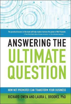 Answering the Ultimate Question(English, Hardcover, Owen Richard PhD)