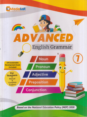 ADVANCED ENGLISH GRAMMAR CLASS -7(Paperback, PANAL OF AUTHOR'S)