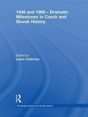 1948 and 1968 - Dramatic Milestones in Czech and Slovak History(English, Paperback, unknown)