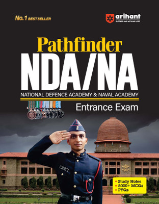 (OldEditon)Arihant
PathfinderNDA/NANationalDefenceAcademy&NavalAcademyEntranceExam updated Edition(Paperback, Arihant Editorial Board)