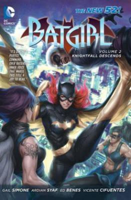 Batgirl Vol. 2: Knightfall Descends (The New 52)(English, Paperback, Simone Gail)