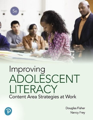 Improving Adolescent Literacy(English, Paperback, Fisher Douglas)