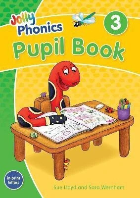 Jolly Phonics Pupil Book 3(English, Paperback, Wernham Sara)