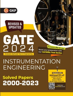 GATE 2024 : Instrumentation Engineering - Solved Papers 2000-2023 by GKP(Paperback, GKP)