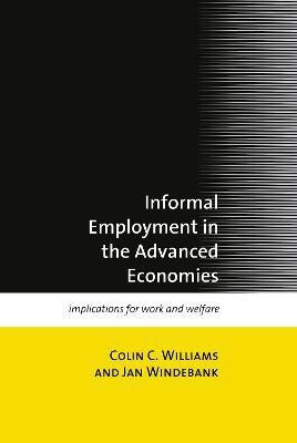 Informal Employment in Advanced Economies(English, Hardcover, Williams Colin C.)