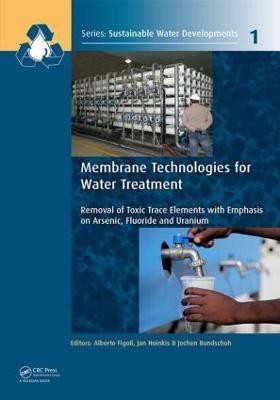 Membrane Technologies for Water Treatment(English, Hardcover, unknown)