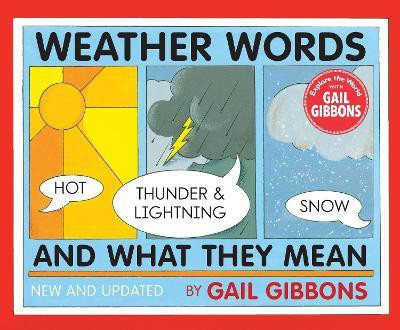 Weather Words and What They Mean (New Edition)(English, Hardcover, Gibbons Gail)