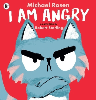 I Am Angry(English, Paperback, Rosen Michael)