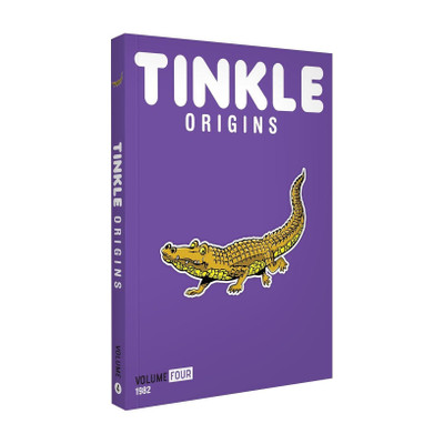 Tinkle Origins Vol. 4 (1982) | Classic Comic Book | Tinkle(English, Hardcover, Amar Chitra Katha)