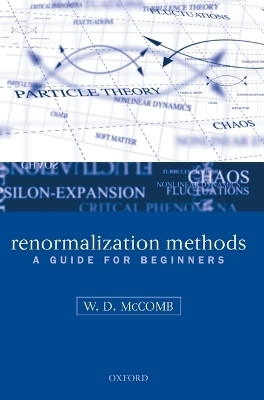 Renormalization Methods(English, Hardcover, McComb William David)