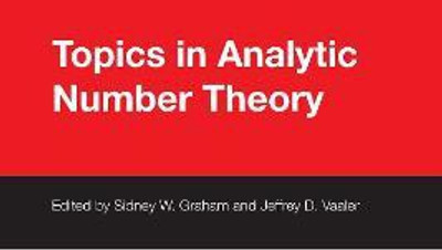 Topics in Analytic Number Theory(English, Paperback, unknown)