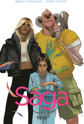 Saga Volume 10(English, Paperback, Vaughan Brian K)
