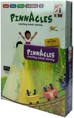 Pinnacles Grade 1 (English, Maths, EVS, GK), an Integrated Term Series - Ratna Sagar(Paperback, Our Experts)