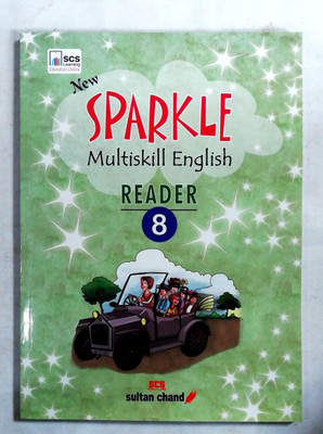 NEW SPARKLE MULTISKILL ENGLISH READER CLASS-8(Paperback, Rajendra pal)