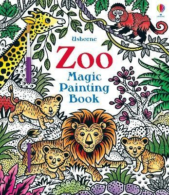 Zoo Magic Painting Book(English, Paperback, Taplin Sam)