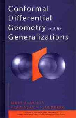 Conformal Differential Geometry and Its Generalizations(English, Hardcover, Akivis Maks A.)