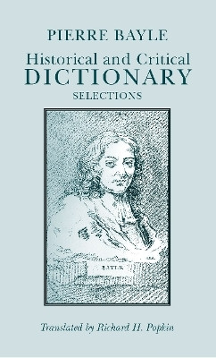 Historical and Critical Dictionary(English, Paperback, Bayle Pierre)