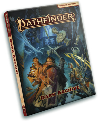Pathfinder Dark Archive (P2)(English, Hardcover, Case James)