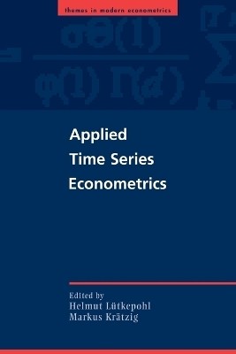 Applied Time Series Econometrics 1 Edition(English, Paperback, unknown)