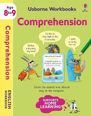 Usborne Workbooks Comprehension 8-9(English, Paperback, Young Caroline)