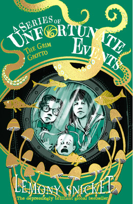 A Series Of Unfortunate Events— The Grim Grotto (Book 11)(Paperback, Lemony Snicket)