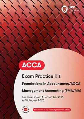FIA Foundations in Management Accounting FMA(English, Paperback, BPP Learning Media)