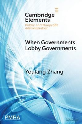 When Governments Lobby Governments(English, Paperback, Zhang Youlang)