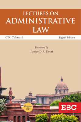 Lectures on Administrative Law (Edition8)(English, Hardcover, unknown)