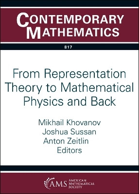 From Representation Theory to Mathematical Physics and Back(English, Paperback, unknown)