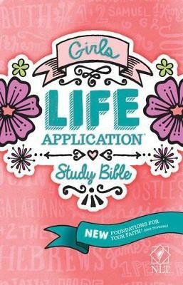 Girls Life Application Study Bible-NLT(English, Hardcover, Tyndale)