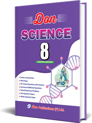 DON 8th Science Guide Book(Paperback, Dr. S.A. Rajkumar)
