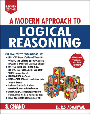 A Modern Approach to Logical Reasoning  - Includes Latest Questions and their Solutions(English, Paperback, Aggarwal R. S.)