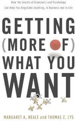 Getting (More of) What You Want(English, Hardcover, Neale Margaret)