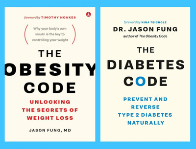 The Obesity Code + The Diabetes Code: The Code Series (English, Paperback, Fung Jason)(Paperback, Fung Jason) The Obesity Code + The Diabetes Code: The Code Series (English, Paperback, Fung Jason)(Paperback, Fung Jason)
