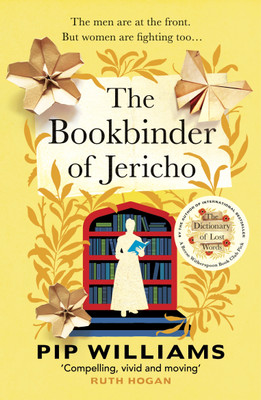 The Bookbinder of Jericho(English, Paperback, Williams Pip)