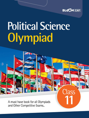(Old Edition) Arihant BLOOM CAP Political Science Olympiad Class 11(Paperback, Nandini Sharma)