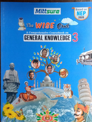 Mittsure the wise owl general knowledge class 3(Paperback, Seema Vashishth)