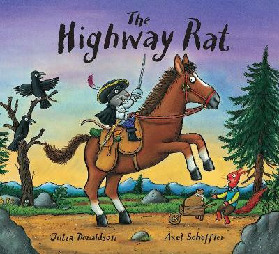 The Highway Rat(English, Hardcover, Donaldson Julia)