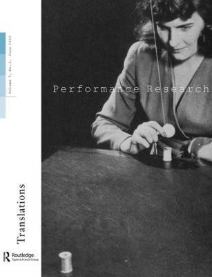 Performance Research V7 Issu 2(English, Paperback, unknown)