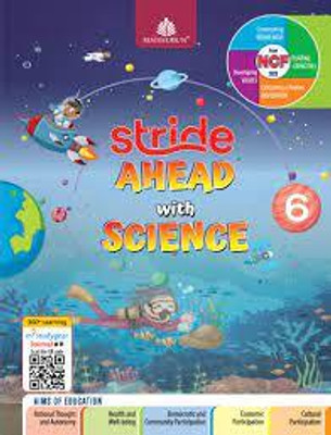 STRIDE AHEAD WITH SCIENCE CLASS 6(Paperback, MEGHA BHARDWAJ)