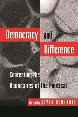 Democracy and Difference(English, Paperback, unknown)