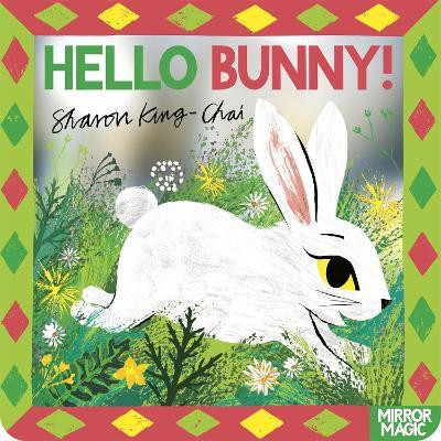 Hello Bunny!(English, Board book, King-Chai Sharon)
