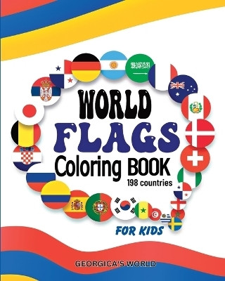 World Flags Coloring Book for Kids(English, Paperback, Yunaizar88)