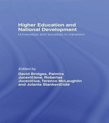 Higher Education and National Development(English, Hardcover, unknown)