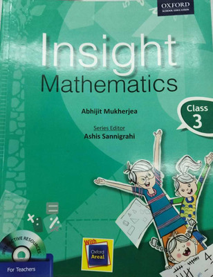 Insight Mathematics Coursebook Class III(English, Paperback, Editors' Ashis Sannigrahi, Abhijit Mukherjea)