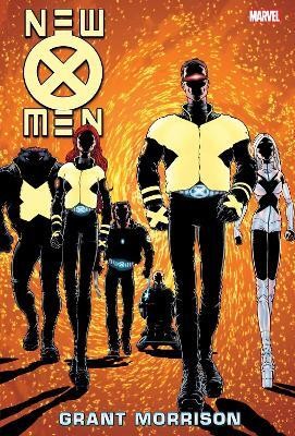 New X-men Omnibus(English, Hardcover, Morrison Grant)