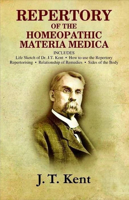 Repertory of the Homeopathic Materia Medica(English, Hardcover, Kent James Tyler)