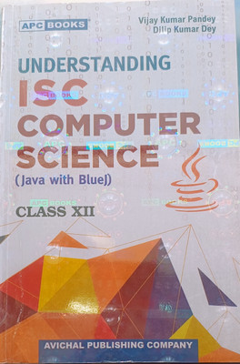 Understanding Isc Computer Science (Java with Bluej) Class XII(English, Hardcover, unknown)